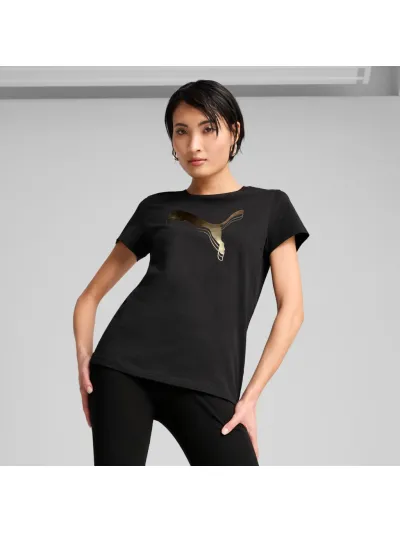 Puma - METALLIC Tee - Női póló