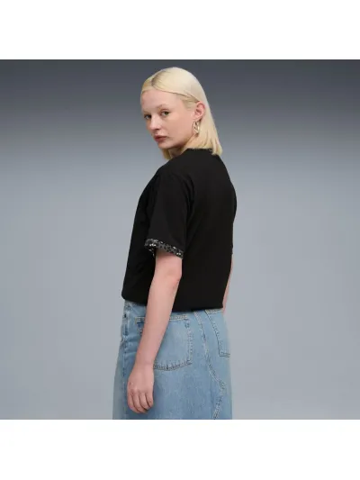 Puma - GRAPHIC Animal Relaxed Tee - Női póló