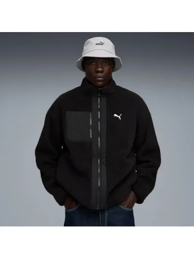 Puma - Reversible Hybrid Sherpa Jacket - 2in1 kifordítható Férfi kabát