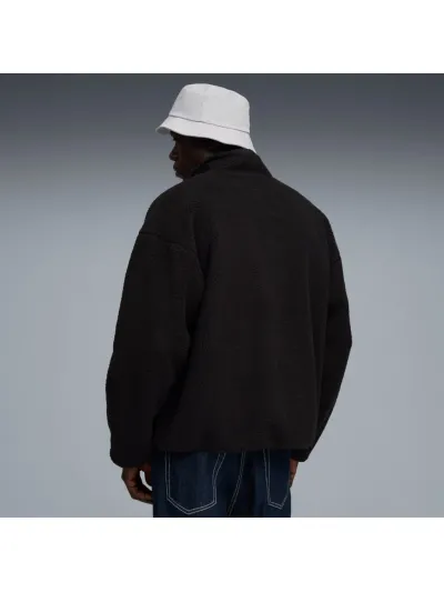 Puma - Reversible Hybrid Sherpa Jacket - 2in1 kifordítható Férfi kabát