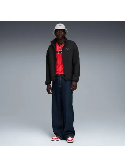 Puma - Reversible Hybrid Sherpa Jacket - 2in1 kifordítható Férfi kabát