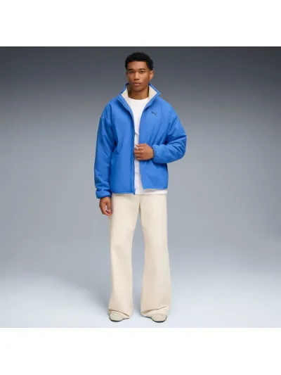 Puma - Reversible Hybrid Sherpa Jacket - 2in1 kifordítható Férfi kabát