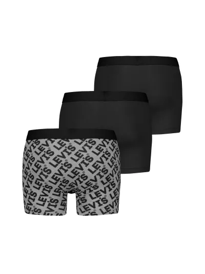 Levi's - Ajándékcsomag Fém dobozban - Férfi boxeralsó szett - 3 db