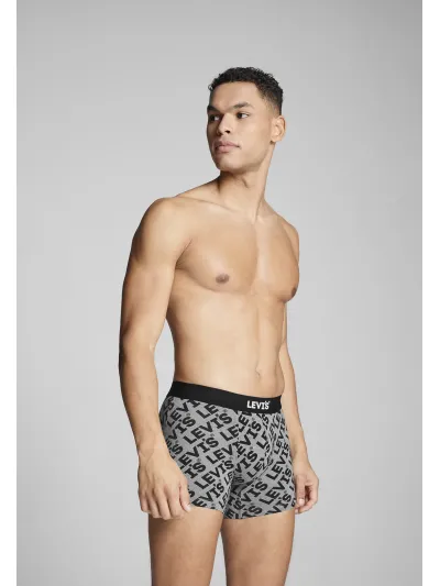 Levi's - Ajándékcsomag Fém dobozban - Férfi boxeralsó szett - 3 db