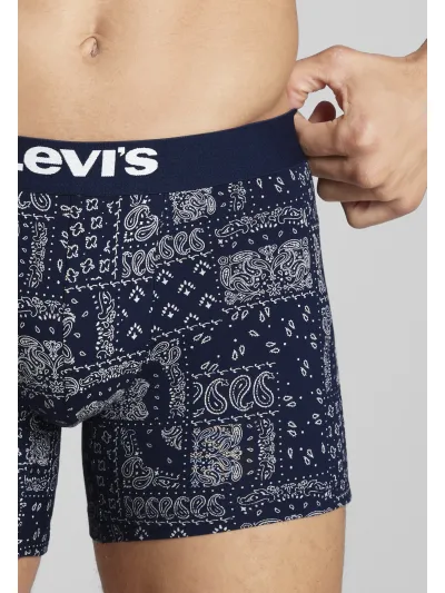 Levi's - Ajándékcsomag Fém dobozban - Férfi boxeralsó szett - 3 db