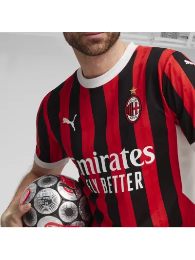 Puma - AC Milan Home Jersey Replica - Férfi póló