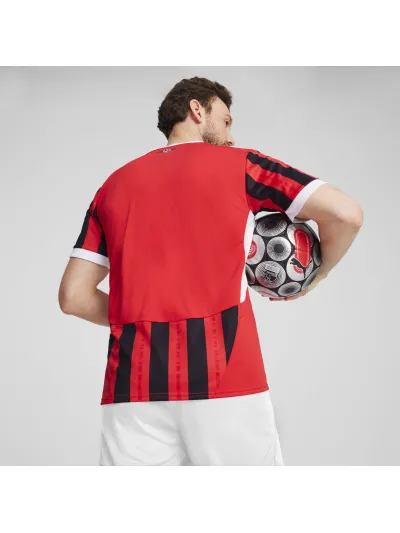 Puma - AC Milan Home Jersey Replica - Férfi póló