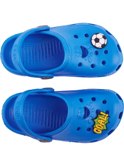 Coqui - BIG FROG / Amulet - Fiú papucs