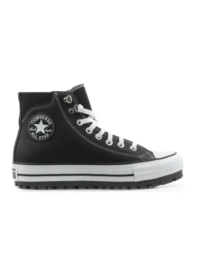 Converse - Chuck Taylor / All Star Winter Boot 2.0 - Magasszárú Bőr Férfi Bakancs