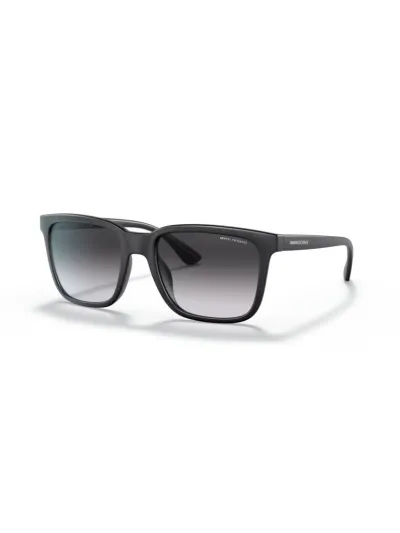 Armani Exchange napszemüveg - Matte Bblack / Grey Gradient Blue