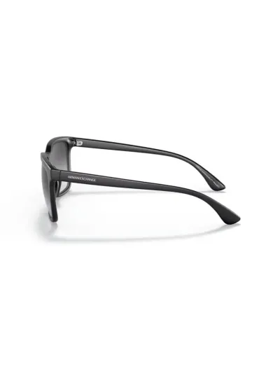 Armani Exchange napszemüveg - Matte Bblack / Grey Gradient Blue