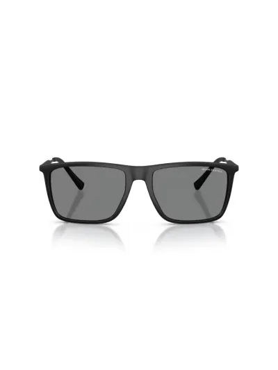 Armani Exchange napszemüveg - Matte Black / Dark Grey