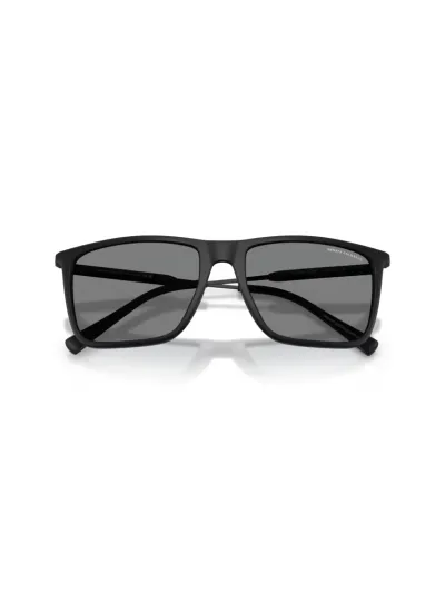 Armani Exchange napszemüveg - Matte Black / Dark Grey