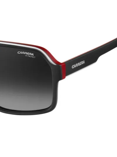 Carrera napszemüveg - Matte Black Red / Gradient Blue