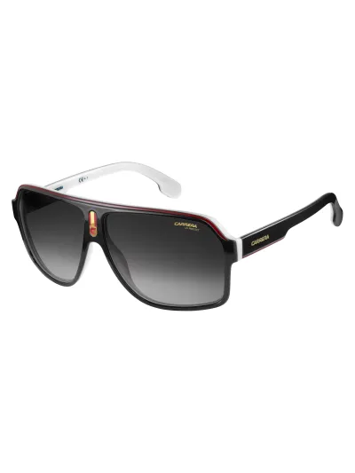 Carrera napszemüveg - Black White / Dark Grey Gradient