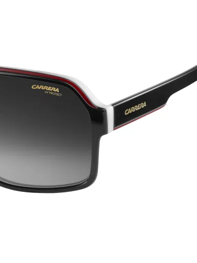 Carrera napszemüveg - Black White / Dark Grey Gradient