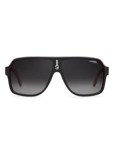 Carrera napszemüveg - Matte Black Red / Gradient Blue