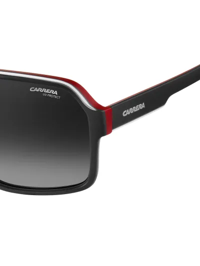 Carrera napszemüveg - Matte Black Red / Gradient Blue