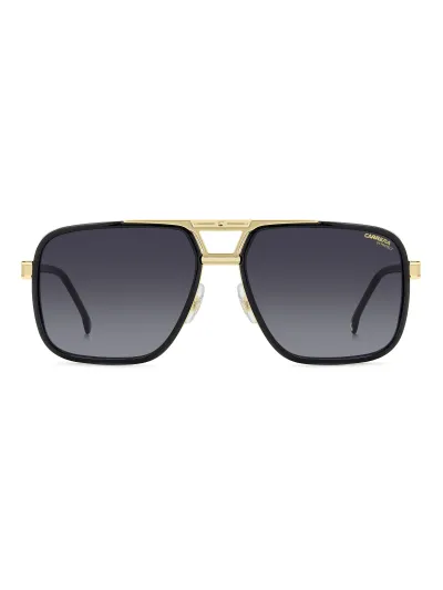 Carrera napszemüveg - Black Gold / Dark Grey Gradient - Extra lencsével