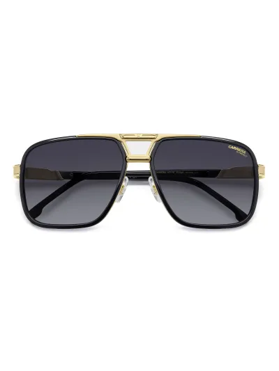 Carrera napszemüveg - Black Gold / Dark Grey Gradient - Extra lencsével