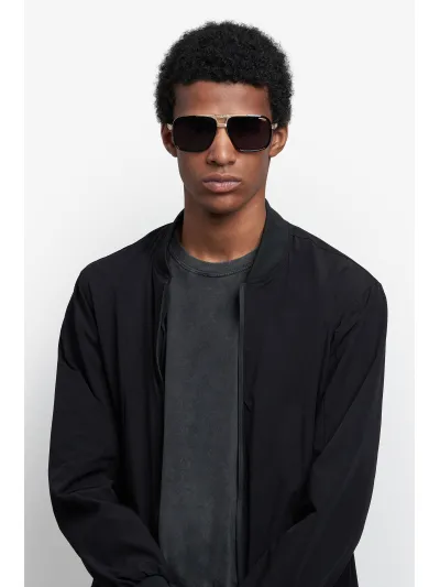 Carrera napszemüveg - Black Gold / Dark Grey Gradient - Extra lencsével