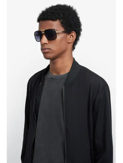 Carrera napszemüveg - Black Gold / Dark Grey Gradient - Extra lencsével