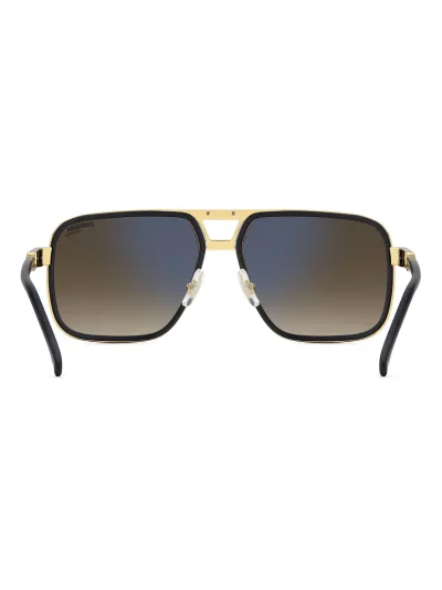 Carrera napszemüveg - Matte Black Gold / Clean / Brown gradient - Extra lencsével