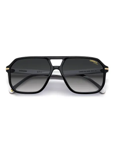 Carrera napszemüveg - BLACK / DARK GREY SF