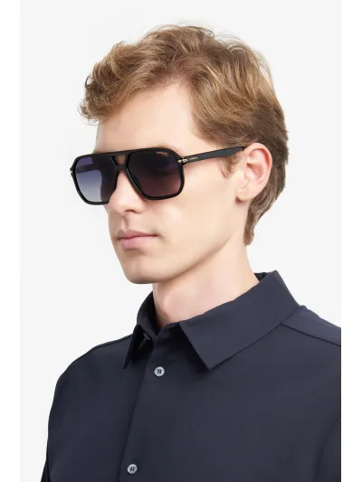 Carrera napszemüveg - BLACK / DARK GREY SF
