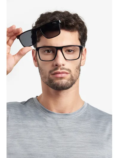 Carrera napszemüveg - Black Grey / Clear / Grey Polarized