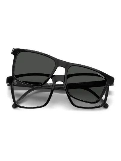 Carrera napszemüveg - Black Grey / Clear / Grey Polarized