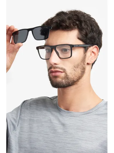 Carrera napszemüveg - Black Grey / Clear / Grey Polarized