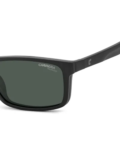 Carrera napszemüveg - Matte Black / Clear / Green Polarized - Extra lencsével