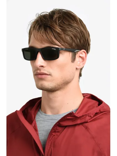 Carrera napszemüveg - Matte Black / Clear / Green Polarized - Extra lencsével