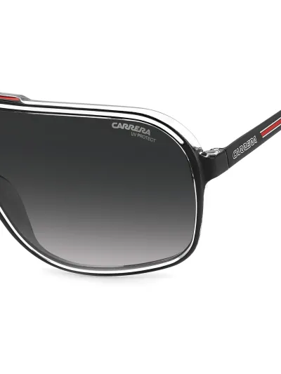 Carrera napszemüveg - Black Red / Dark Grey Gradient