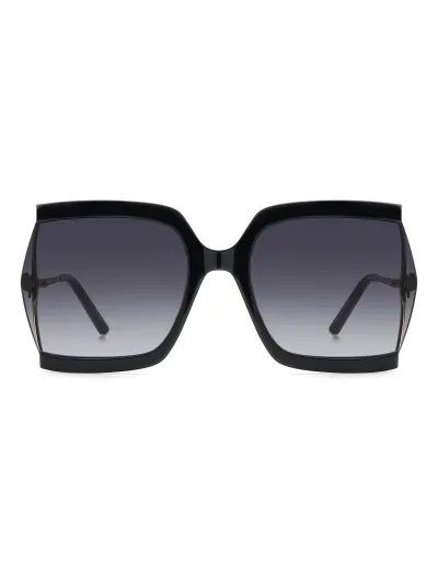 Carolina Herrera napszemüveg - Bow - Black Gold / Dark Grey Gradient