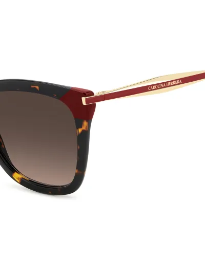 Carolina Herrera napszemüveg - Story Nr.17 - Havana / Gradient Brown