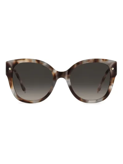 Carolina Herrera napszemüveg - Pearls 2 - Light Havana / Brown Gradient