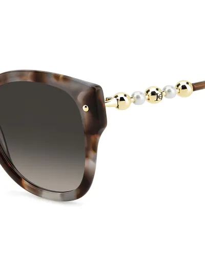 Carolina Herrera napszemüveg - Pearls 2 - Light Havana / Brown Gradient