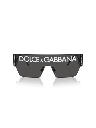 Dolce & Gabbana napszemüveg - Black / Violet Gradient Grey