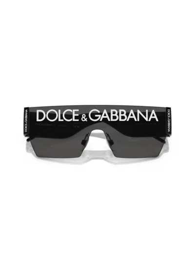 Dolce & Gabbana napszemüveg - Black / Violet Gradient Grey