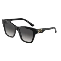 DOLCE & GABBANA napszemüveg - BLACK / GREY GRADIENT