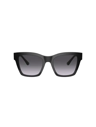 DOLCE & GABBANA napszemüveg - BLACK / GREY GRADIENT