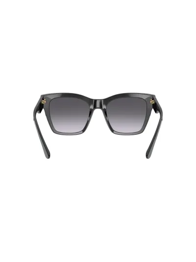 DOLCE & GABBANA napszemüveg - BLACK / GREY GRADIENT