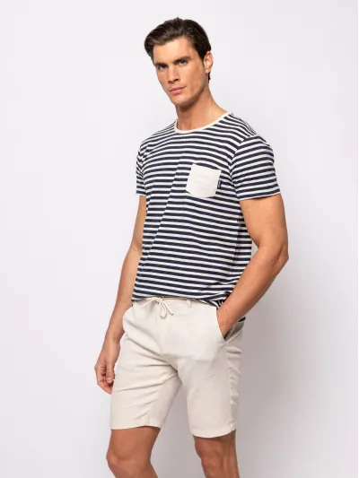 Heavy Tools - WEST - Elegáns Férfi rövidnadrág