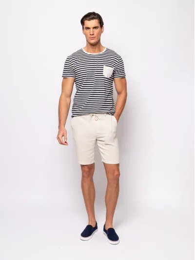 Heavy Tools - WEST - Elegáns Férfi rövidnadrág