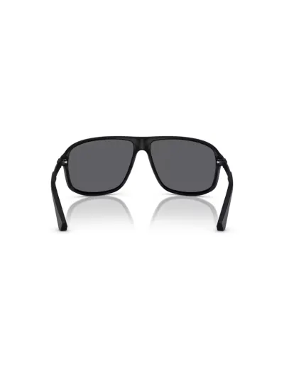 Emporio Armani napszemüveg - Matte Black / Grey Polarized