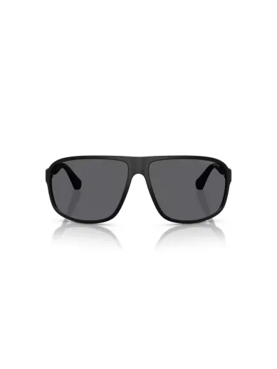Emporio Armani napszemüveg - Matte Black / Grey Polarized