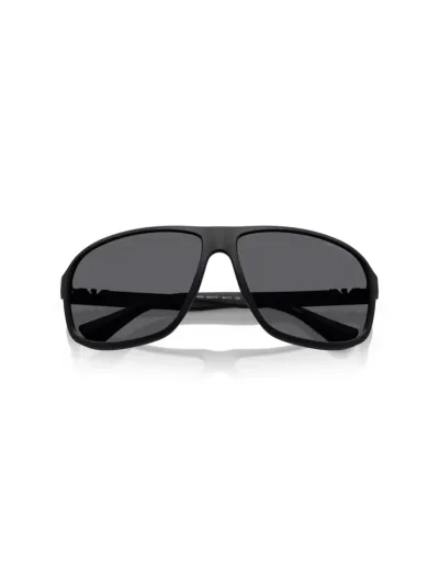 Emporio Armani napszemüveg - Matte Black / Grey Polarized
