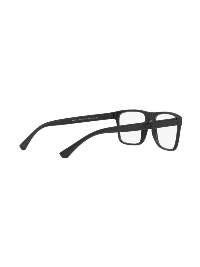 EMPORIO ARMANI napszemüveg - MATTE BLACK / CLEAR